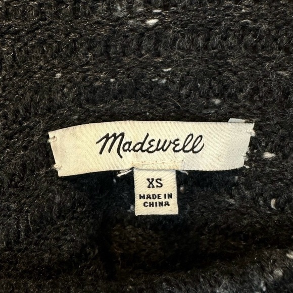 Madewell Donegal Belmont Mockneck Sweater - Size XS - Picture 5 of 11